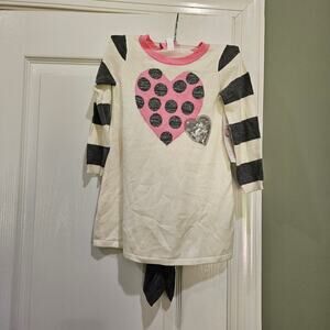 NWT 2 Piece Design History‎ Sweater Dress and Leggings Size 2T